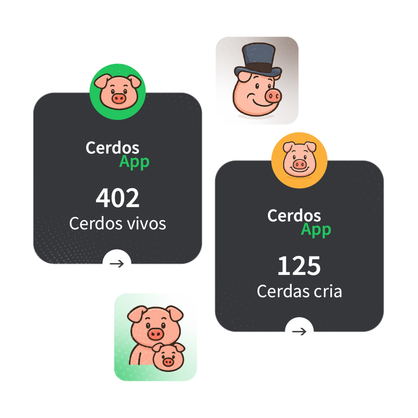 CerdosApp Beneficios